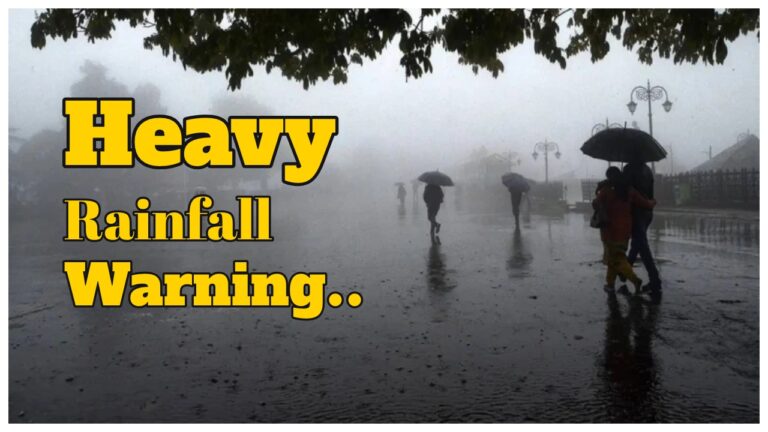 Heavy Rainfall Warning – IMD issues intense rain in several states next 48 Hours, Check Full forecast