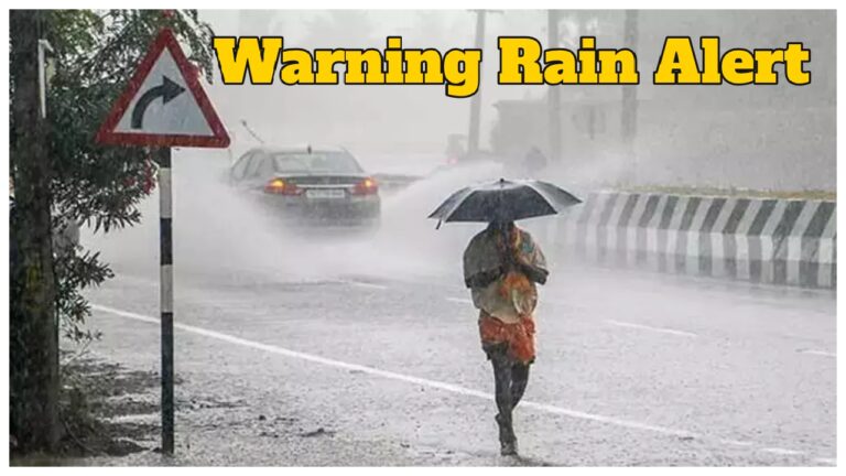 Monsoon Update – Heavy Rain Alerts Issued in 5 States, Check important details here