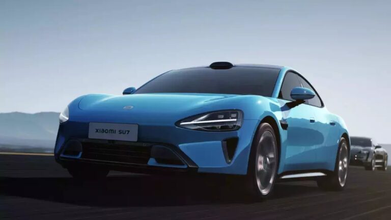 Xiaomi SU7 Electric Car: C-NCAP में 5-स्टार सेफ्टी रेटिंग के साथ नंबर 1