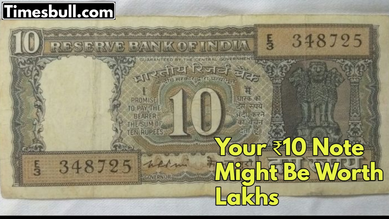 This Rare ₹10 Note Can...