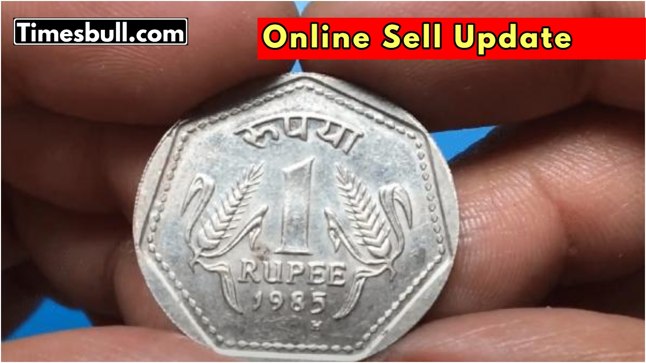 Sell ​​1 rupee coin for...