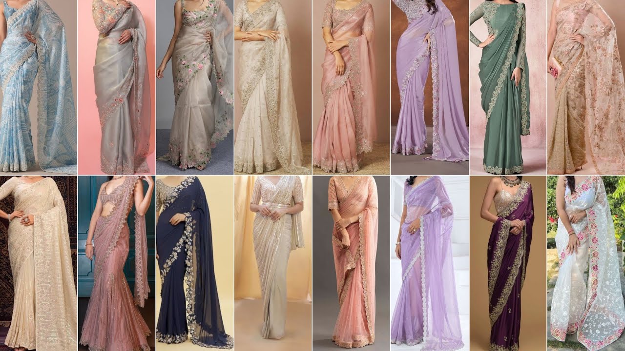 10 Hip Party Sarees