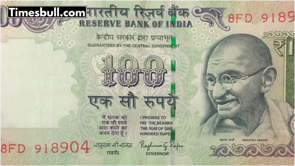100 ka note
