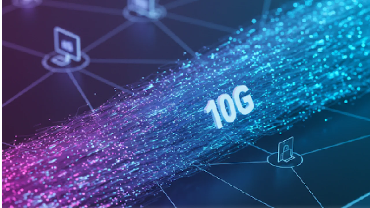 China launches world’s first 10G...