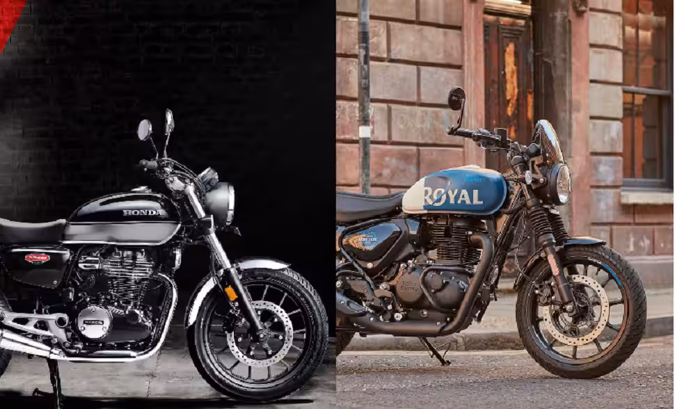 Royal Enfield Hunter 350 Vs Honda CB350