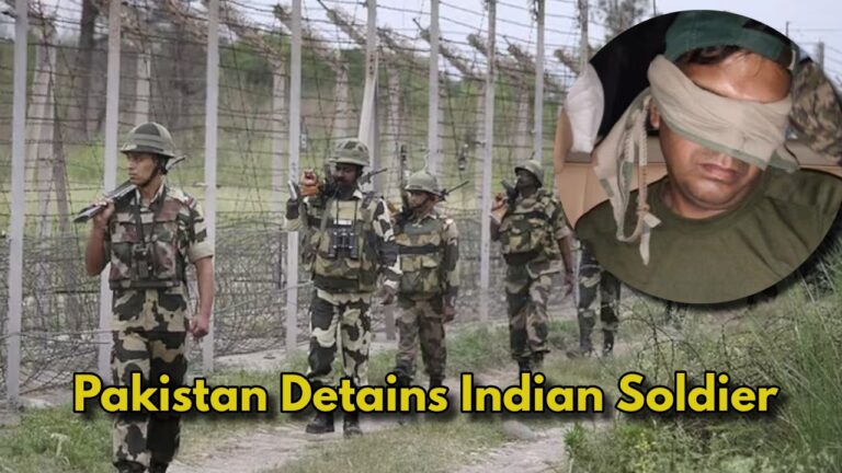 Pahalgam Attack Big Update: Indian Soldier Crosses Border by Mistake,Detained by Pakistan in High-Tension Zone