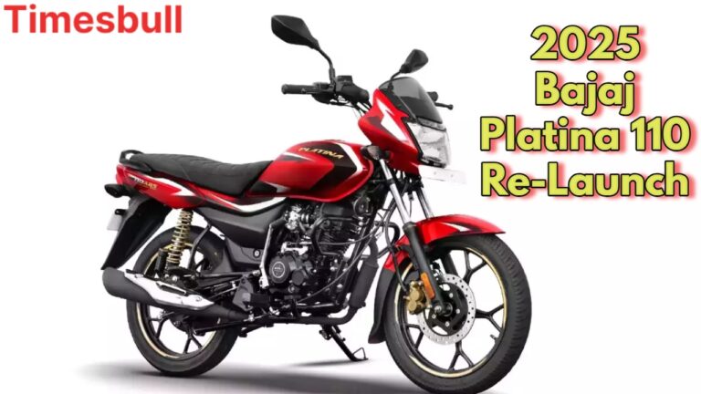 New Bajaj Platina 110 Unveiled: Stylish Colours, Better Mileage, and Performance