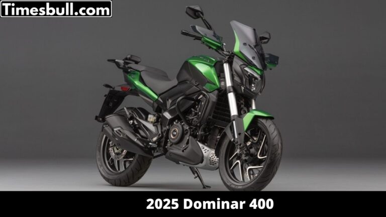 2025 Bajaj Dominar 400 reaches showrooms! Know new updates and features before launch
