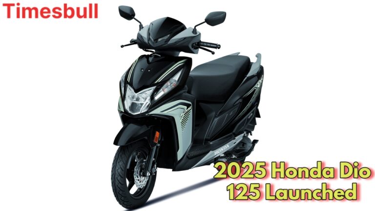 Honda Dio 125 2025 Model Launched – Price, Mileage & Colours Revealed