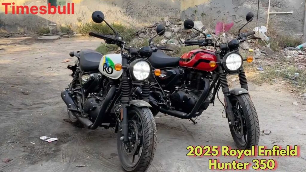 Royal Enfield’s Best-Seller Hunter 350 Gets Major 2025 Update – Launching April 26