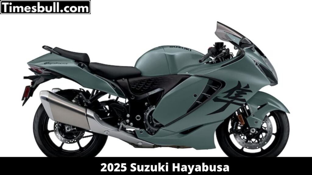 2025 Suzuki Hayabusa: नए अवतार में लौटी सुपरबाइक की रानी