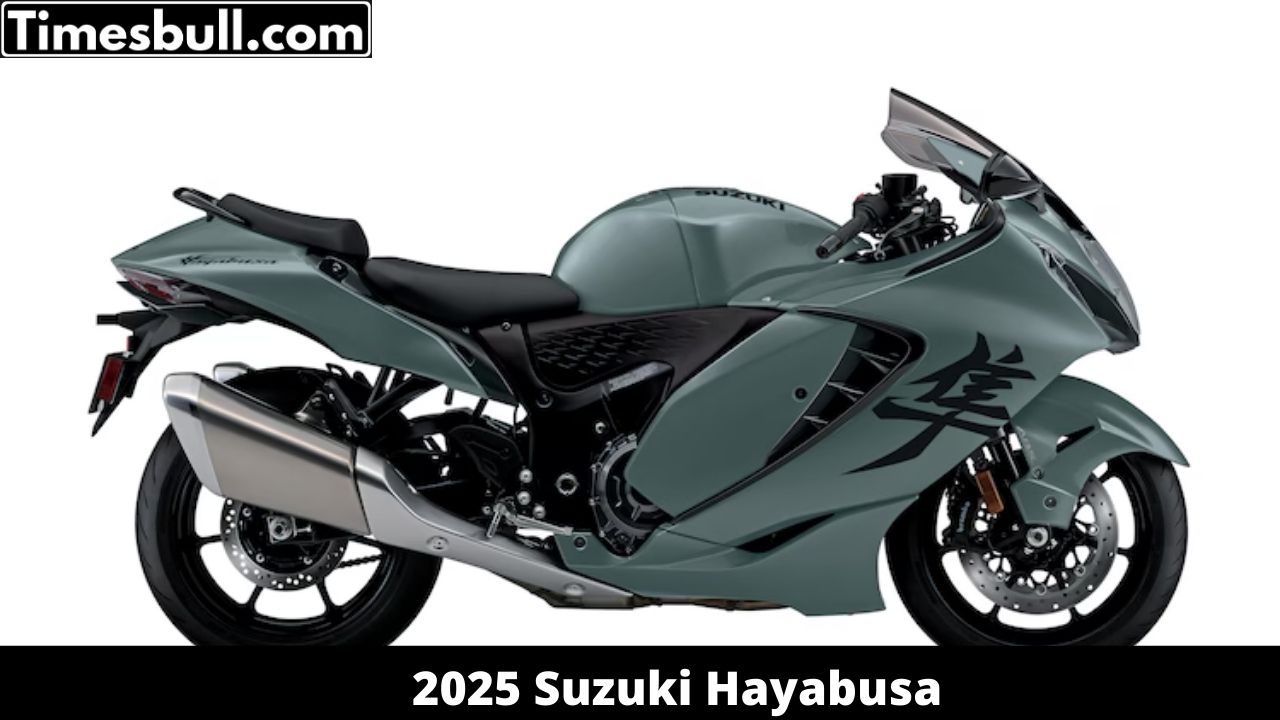 2025 Suzuki Hayabusa: नए