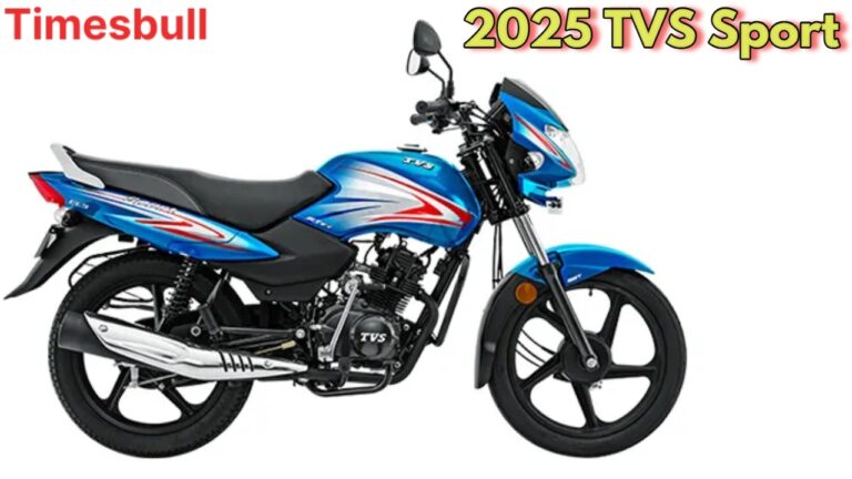2025 TVS Sport to Launch Soon – New Color Options, Same Great Mileage