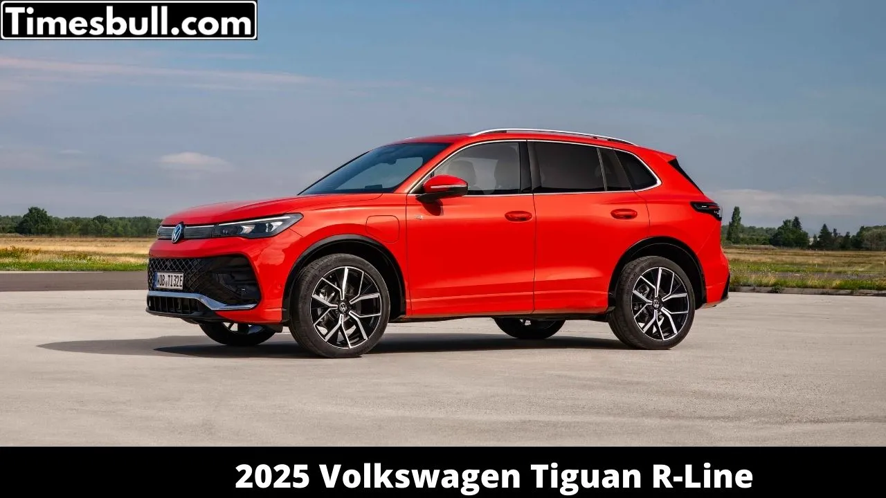 2025 Volkswagen Tiguan R Line