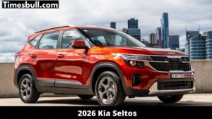 2026 Kia Seltos: This compact SUV comes with new-age design and luxury features