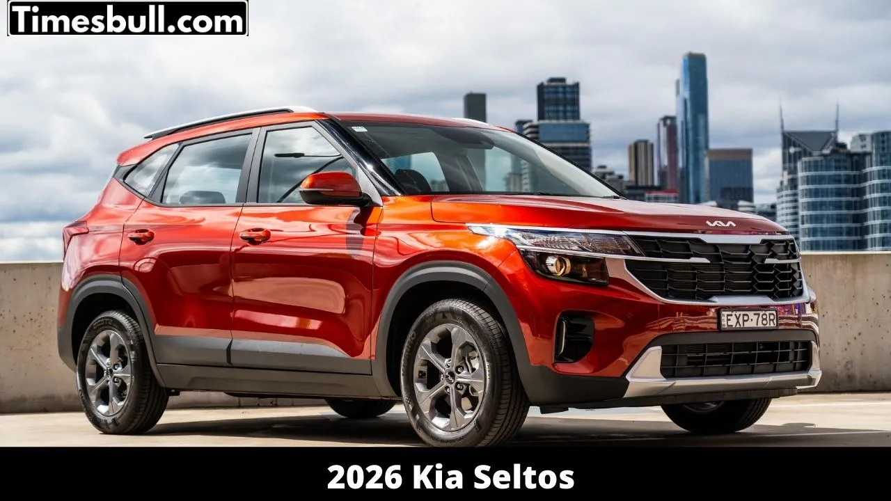 2026 Kia Seltos: This compact SUV comes with new-age design and luxury features - Times Bull