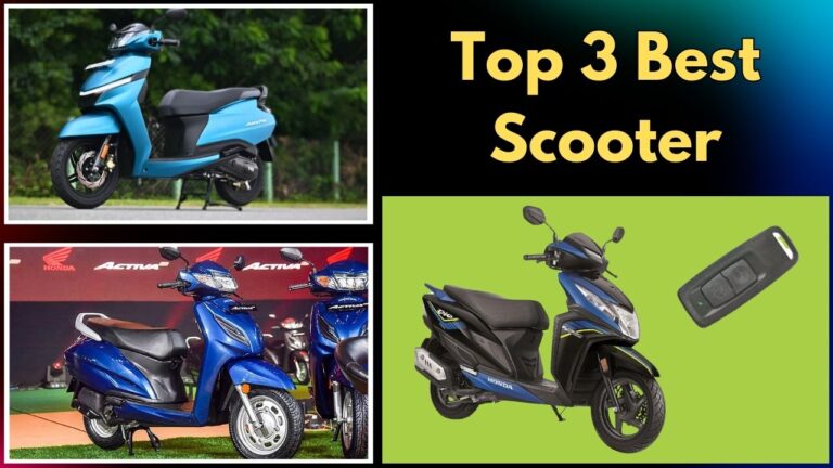 3 Best Safe Scooters for a Budget Price in India