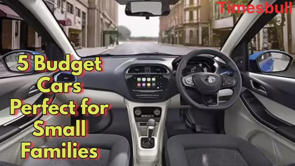 5 Budget Cars Perfect for Small Families