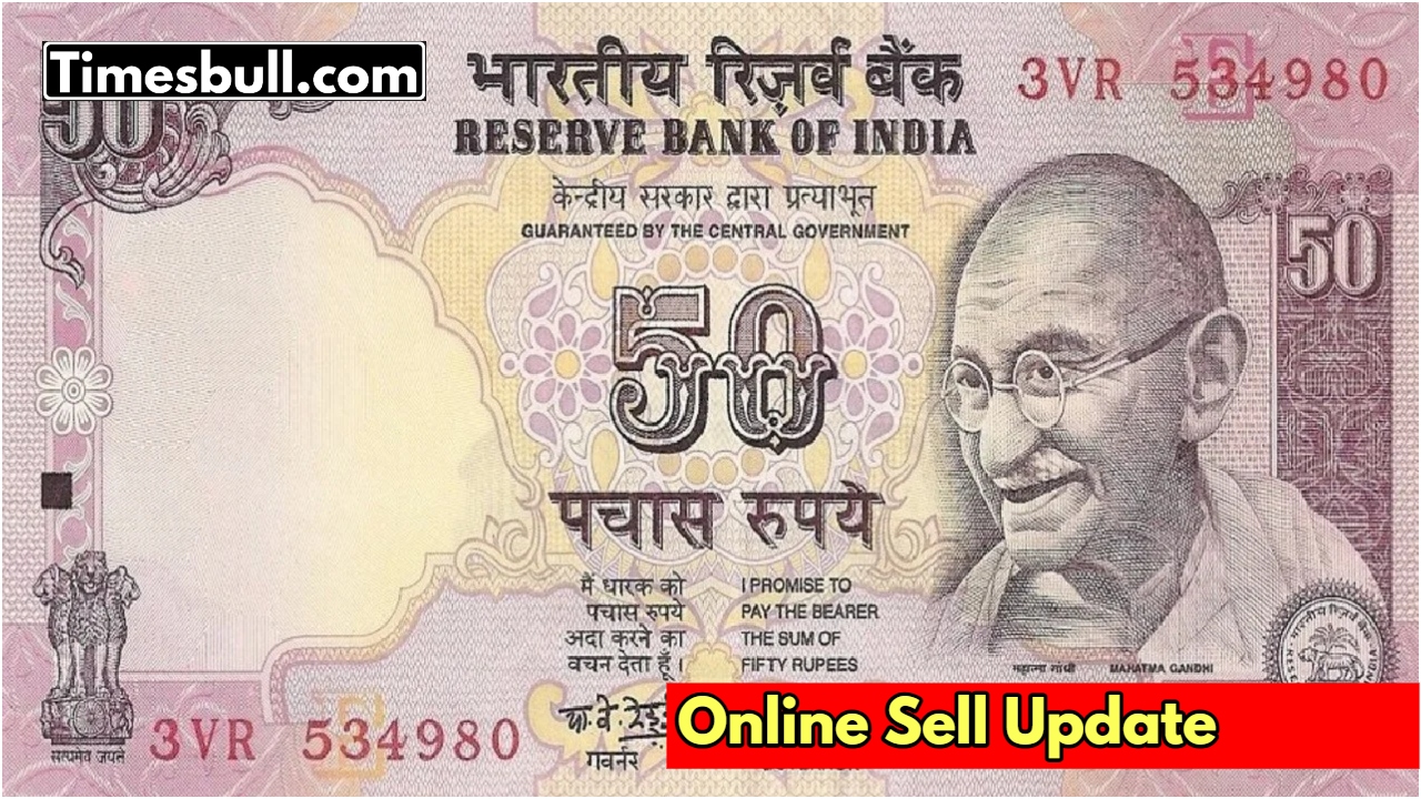 Rare 50 Rupee Note