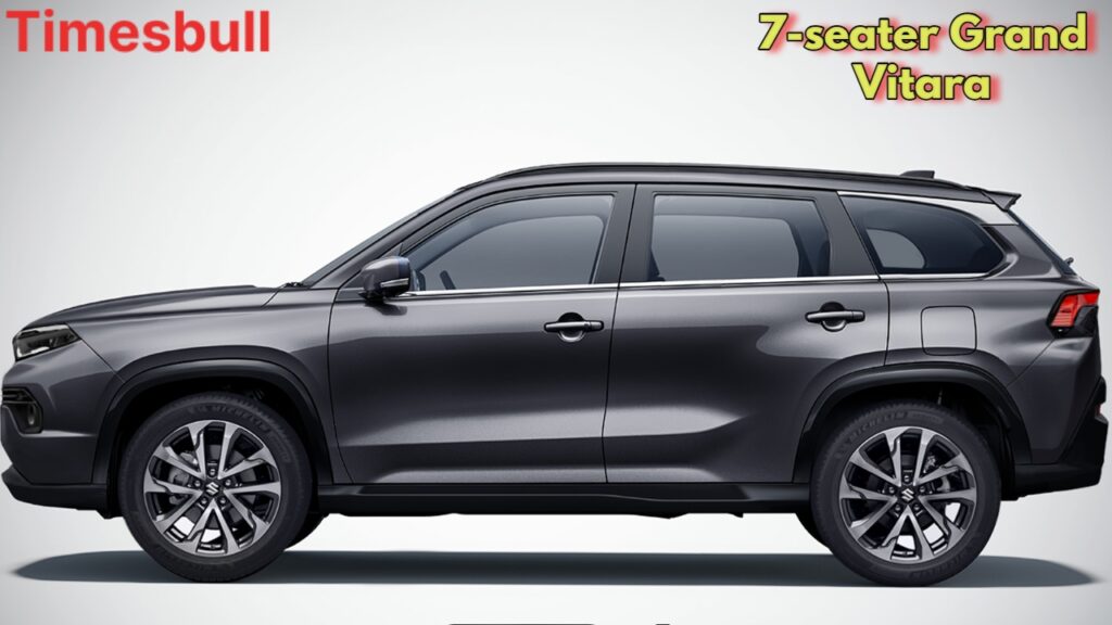 Toyota’s New 7-Seater SUV Spotted Testing in India – Launch Expected Soon