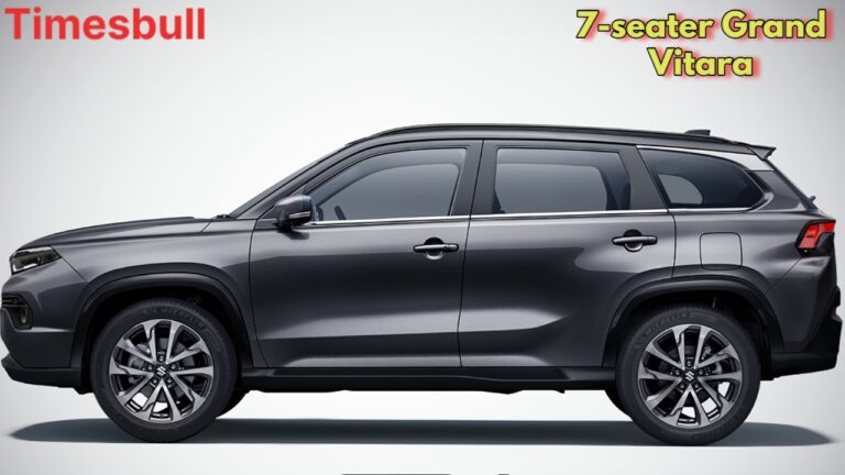 Toyota’s New 7-Seater SUV Spotted Testing in India – Launch Expected Soon