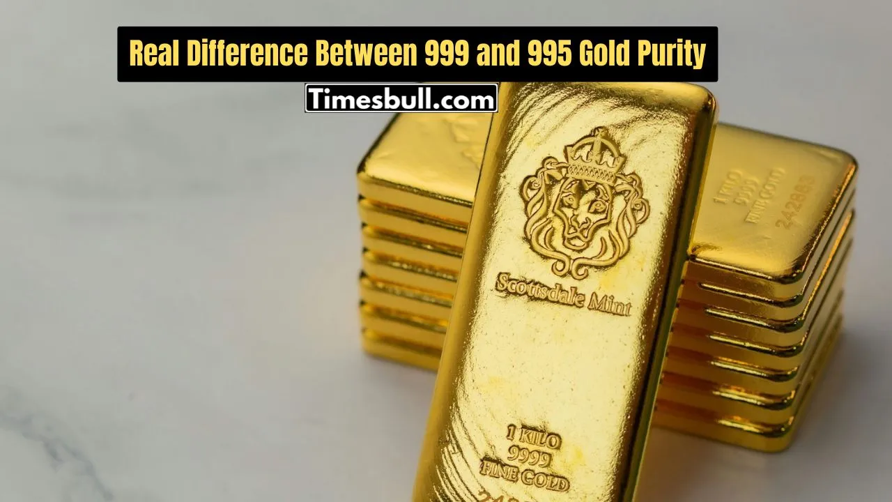999 And 995 Gold Purity