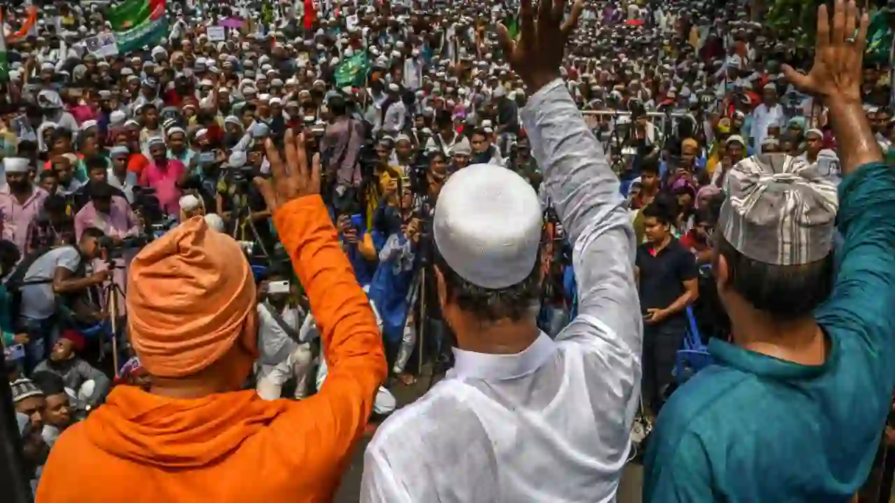 हिंदू-मुसलमान में हुई शादी, देखने...