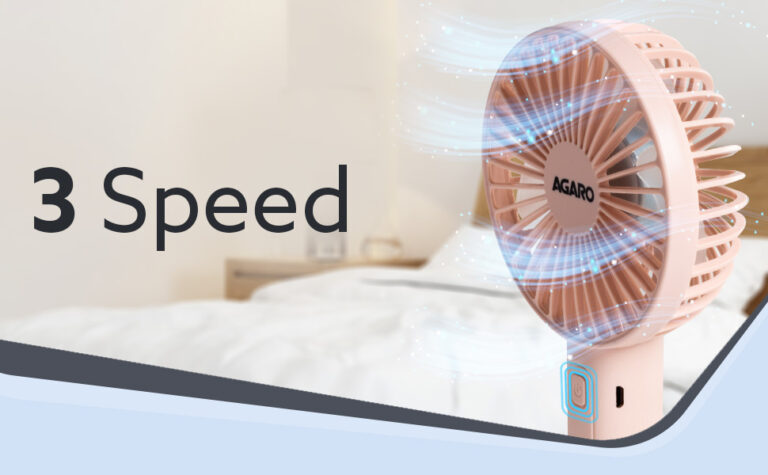 Limited-Time Deal: AGARO Mini Fan With Light Available for Just ₹1,790