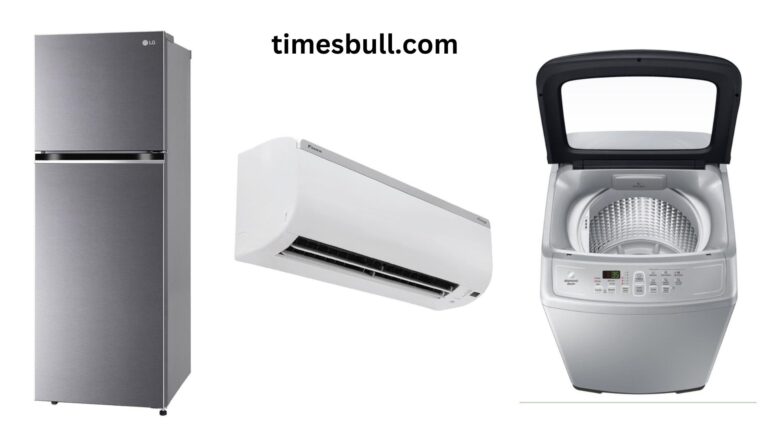 Amazon Sale: Get up to 60% off AC, washing machine microwave and more