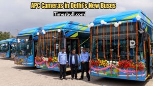 Delhi’s Electric Buses to Feature APC Cameras: A Game-Changer in Stopping Ticket Fraud