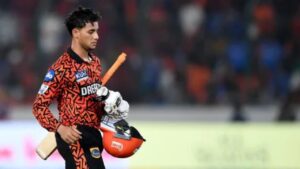 Abhishek Sharma Shatters Records: First Indian Batsman to Reach 500 Runs in 2025