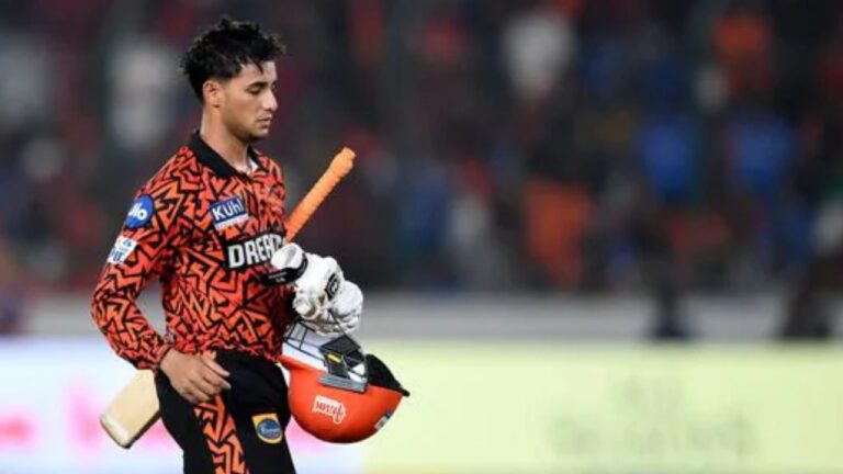 Abhishek Sharma Shatters Records: First Indian Batsman to Reach 500 Runs in 2025