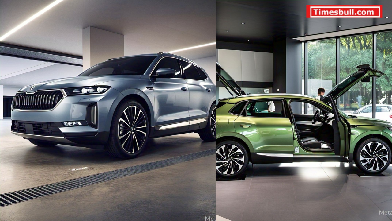 Skoda Enyaq new variant