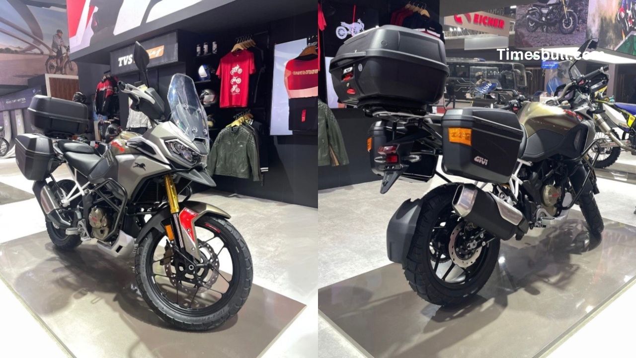 TVS RTX 300 Coming Soon...