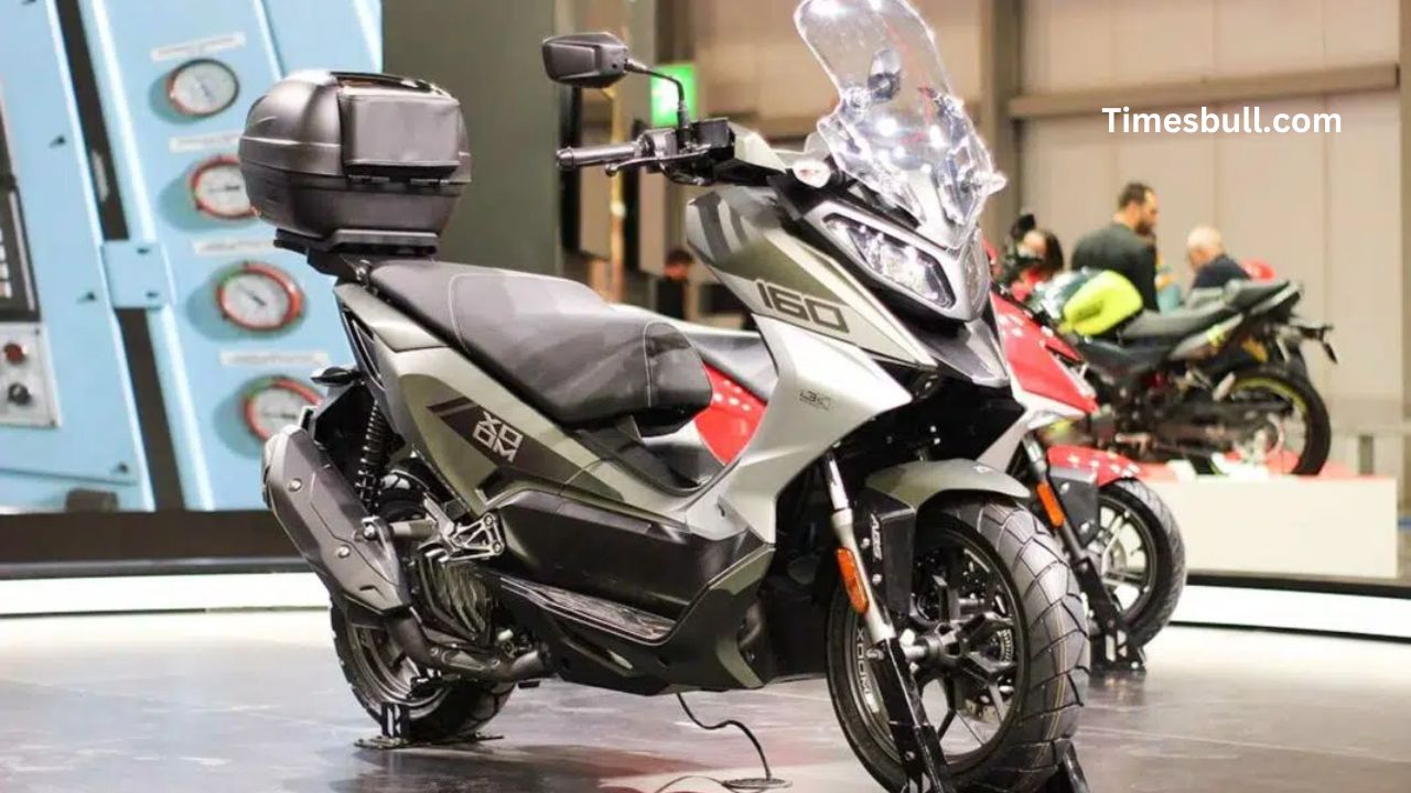 Hero Xoom 160 :