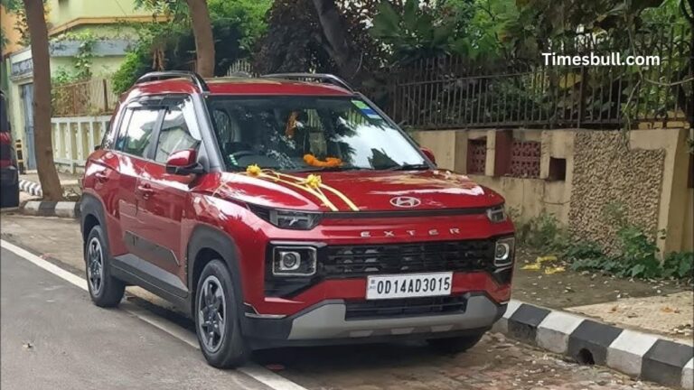 Bring Home the Hyundai Exter with Just ₹1 Lakh Down Payment