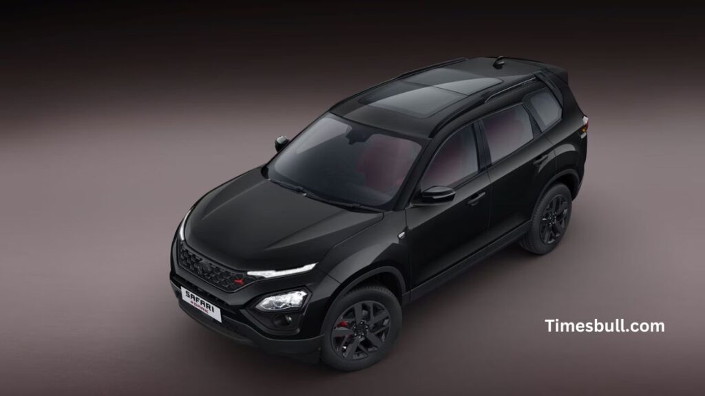 Tata Harrier Petrol Engine Spied Again, know the All Details