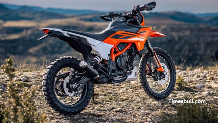 The KTM 390 Enduro R Launched at 3.37 lakh, Best For Off-Road enthusiasts