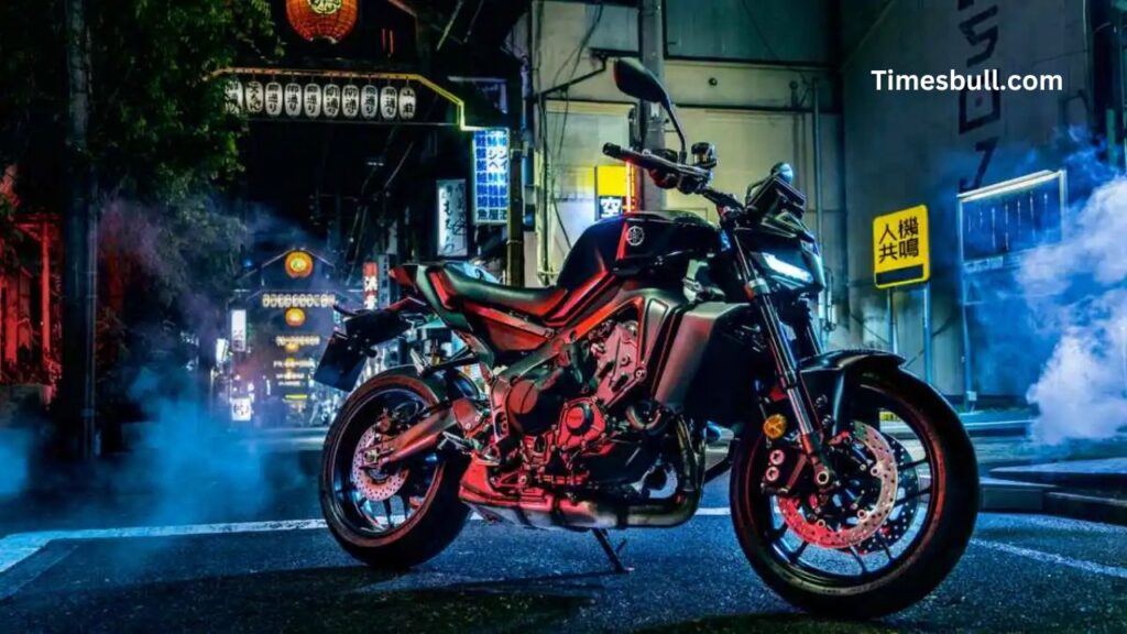 Yamaha MT-09