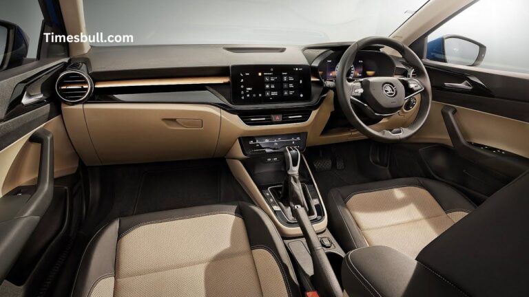 Skoda Salvia: A Perfect Sedan Car with Premium Interior and Aesthetics Looks