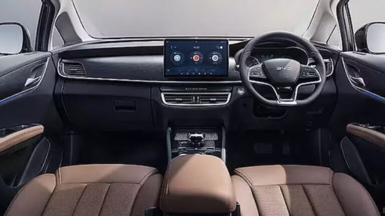 BYD eMAX 7: A Perfect Entry level Car for Youngster, Know the all Details