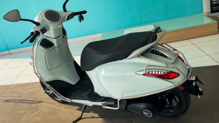 Ride Smart with Bajaj Chetak Electric Scooter, Forget the Fuel Stops