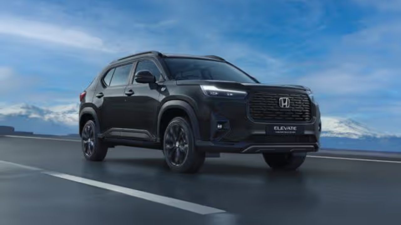 Honda Elevate ZX CVT Wonderful...