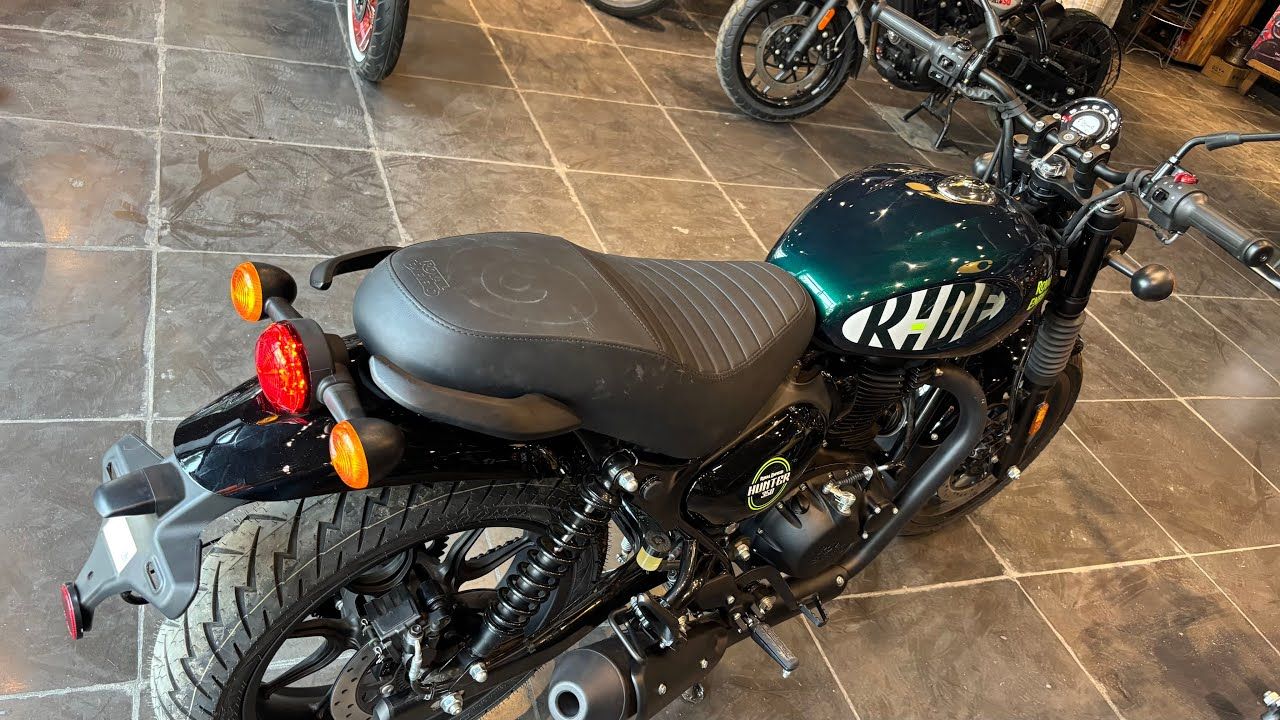 Royal Enfield Hunter 350 Launch...