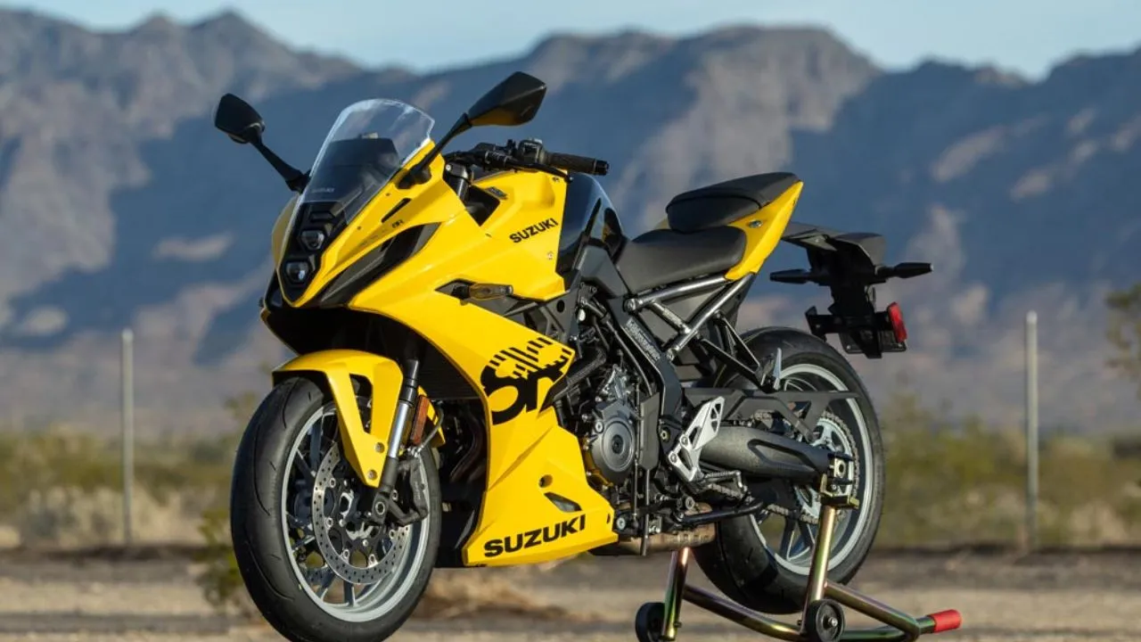 Suzuki GSX-8R