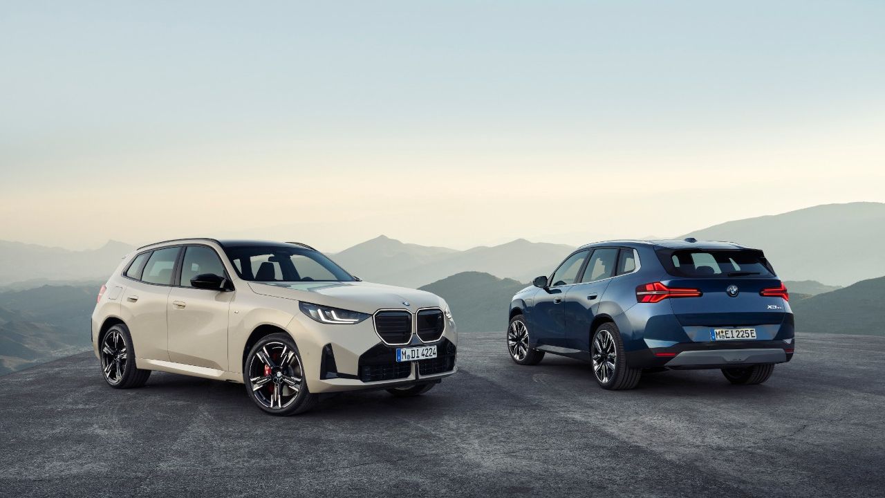 BMW X3 : Redefining Everyday...