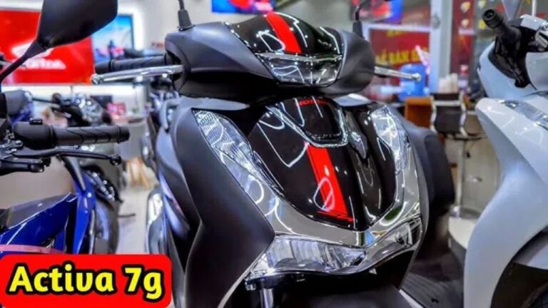 Honda Activa 7G : Upcoming Scooter Packed with High-Tech Features and Stunning Looks