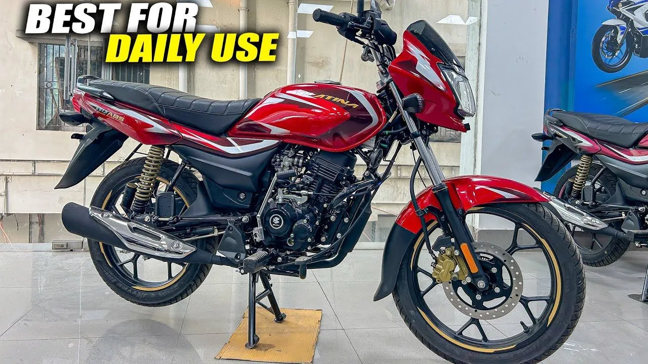 Bajaj platina 110