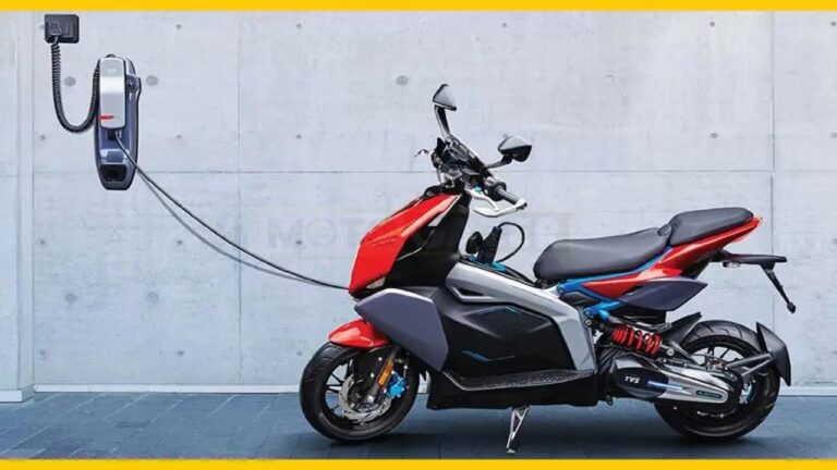 TVS X: India’s Most Futuristic Electric Scooter, That Comes with an 140 Km of Range