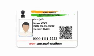 Adhar Pvc Card